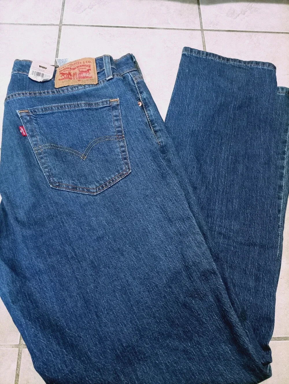 Levi's Men's Athletic Fit Jeans 34W 34L